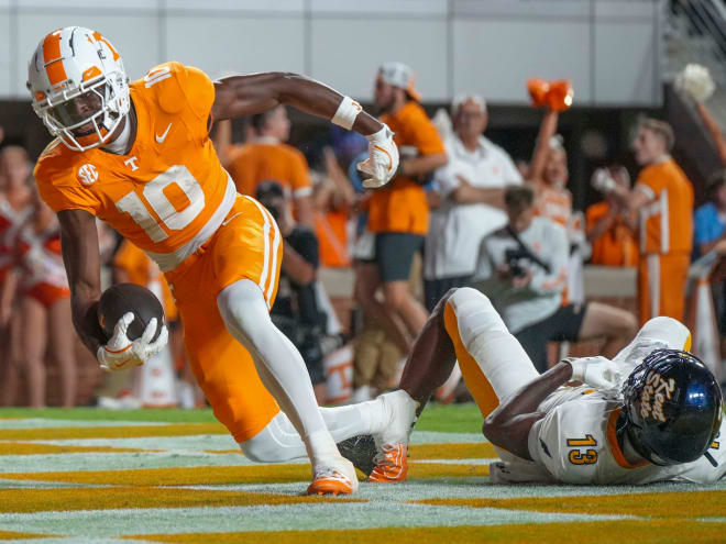 Key takeaways: Freshmen shine in Tennessee's dominant win over Kent State