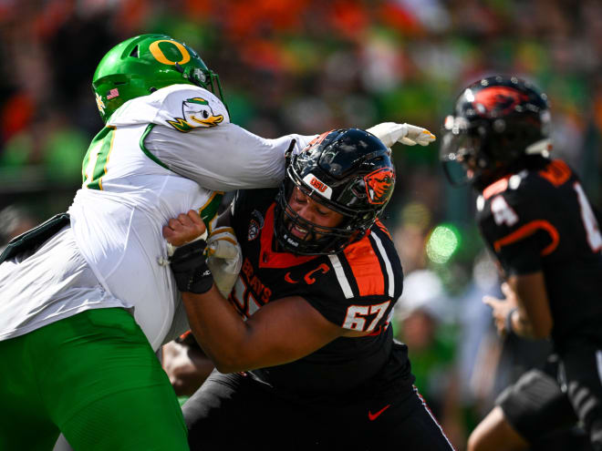 Harlan: Oregon State Outclassed By Oregon Across The Board