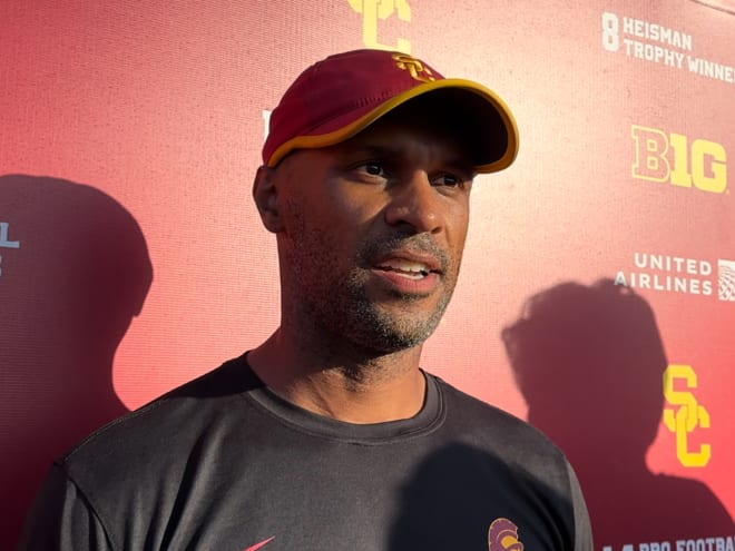 Everything USC DC D'Anton Lynn said about matchup with Michigan