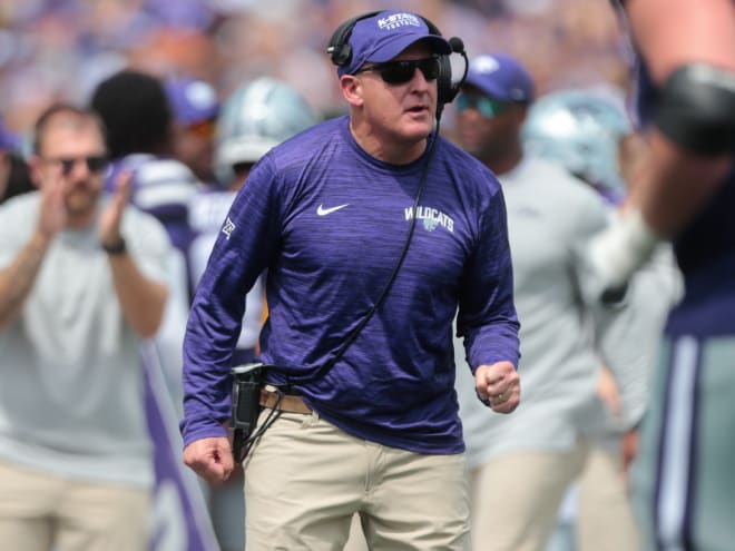 Watch: Kansas State HC Chris Klieman and QB Avery Johnson meet with media