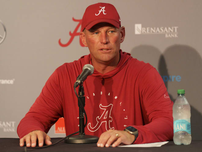 Kalen DeBoer provides injury updates after Alabama's win over Wisconsin