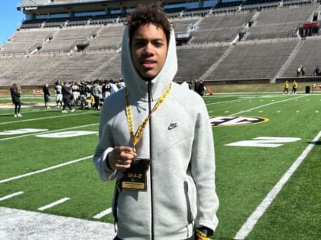 Big Ten WR commit planning Mizzou visit this season