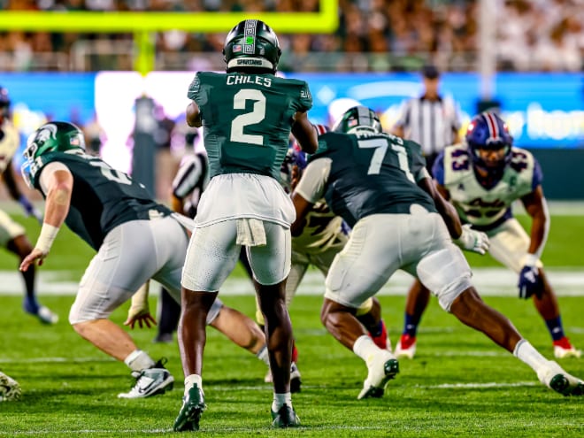 The top 10 Michigan State plays from the early part of the 2024 season