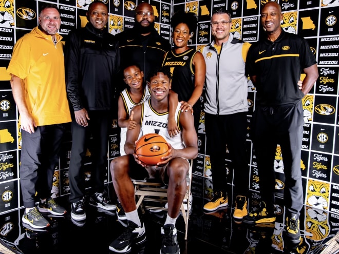 2026 guard J.J. Andrews discusses official visit to Mizzou