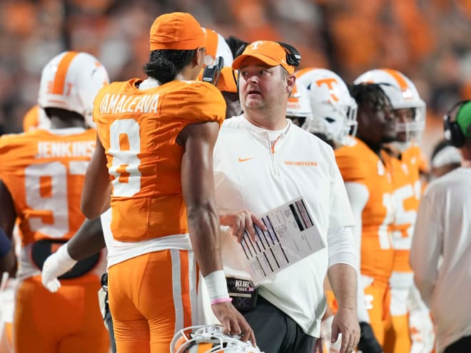 Everything Tennessee coach Josh Heupel said after dismantling of Kent State