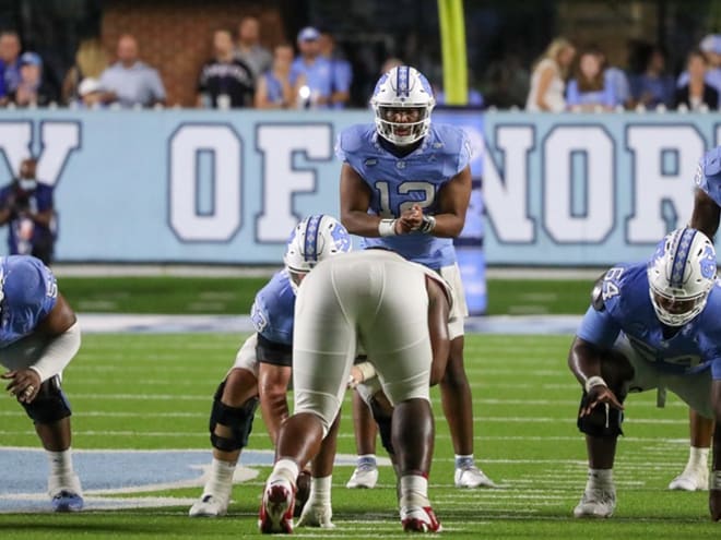 For Now, Heels Looking for the 'Hot Hand' at Quarterback