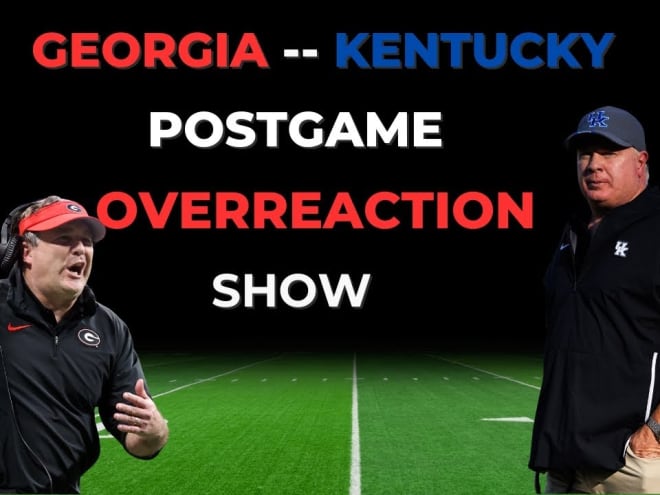 Postgame Overeaction Show: Georgia beats Kentucky