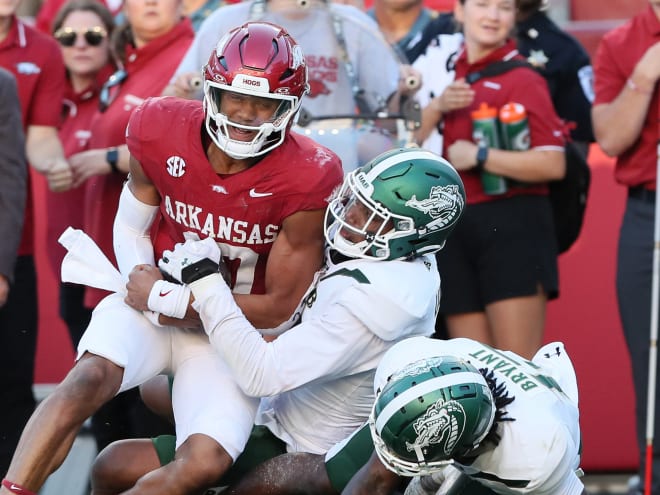 Arkansas practice not physical enough entering UAB game