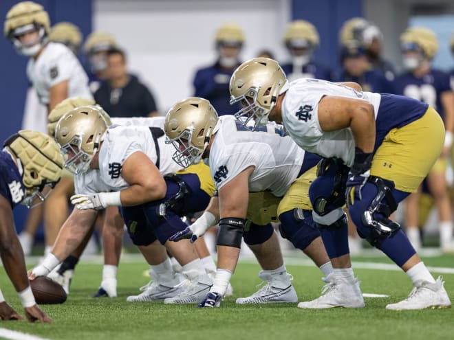 Notebook: Marcus Freeman confident in Notre Dame's potential to realign