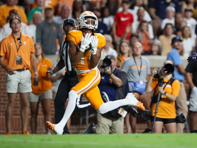 Xs and Os: Analyzing 3 of Tennessee's touchdowns vs. Kent State