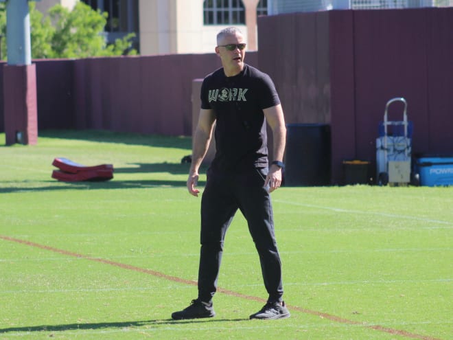 Mike Norvell reflects on playing freshmen, FSU's receivers, Cal