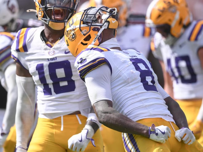 By the Numbers: LSU vs South Carolina