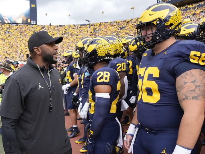 Everything Sherrone Moore said on Inside Michigan Football pre-USC