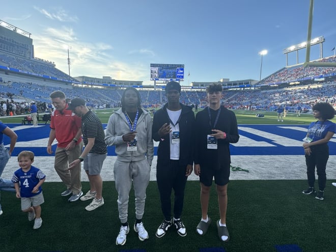 QB Oscar Sloan sees Kentucky for the first time