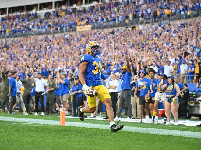 Slideshow: Photos from Pitt's win over WVU