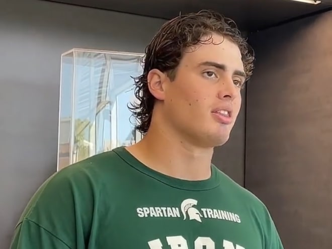 Why MSU walk-on LB Sam Edwards is pursuing both football and law school