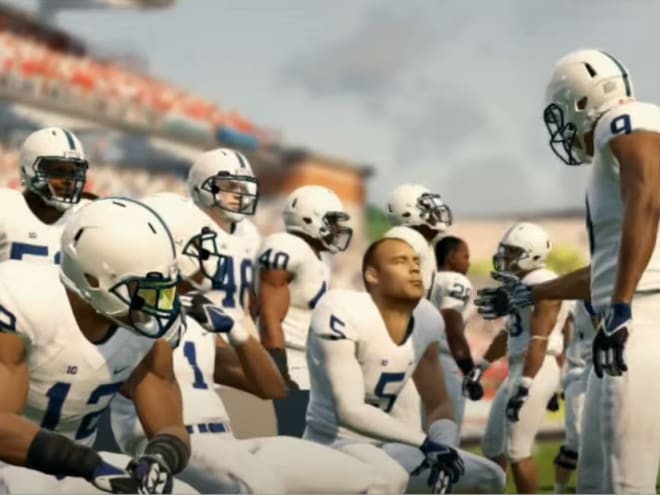 HV TV: College Football 25 Sim -- Penn State versus Kent State Golden Flash