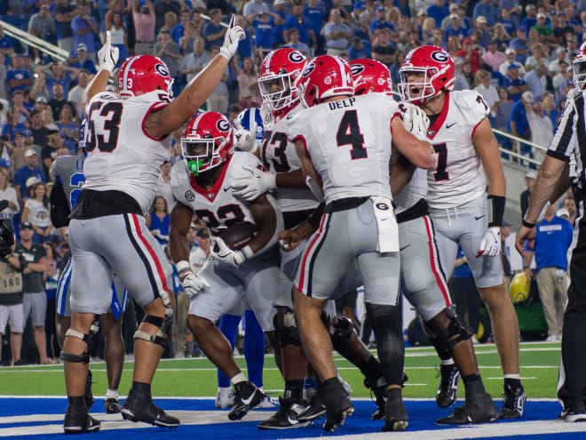 PHOTOS: Georgia beats Kentucky 13-12