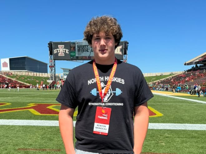 Wisconsin HS junior looks back on recent ISU visit, first offer