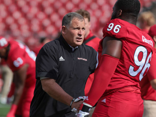 TKR TV: Rutgers Football HC Greg Schiano previews Virginia Tech game