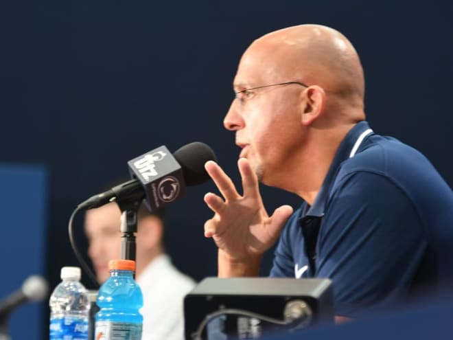 HV TV: Penn State HC James Franklin talks Kent State week