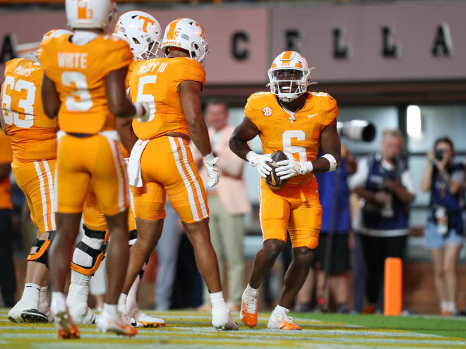 Tennessee football sets modern day record vs. Kent State