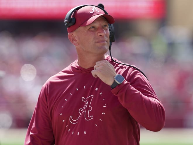 Kalen DeBoer provides injury updates on four Alabama players