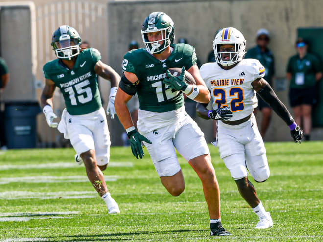 Photo Gallery: Michigan State vs. Prairie View A&M, Sept. 14, 2024