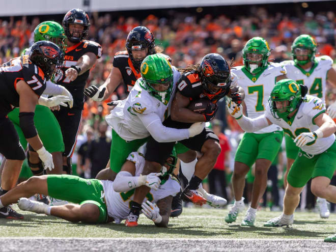 Oregon Defensive Report Card: Oregon State