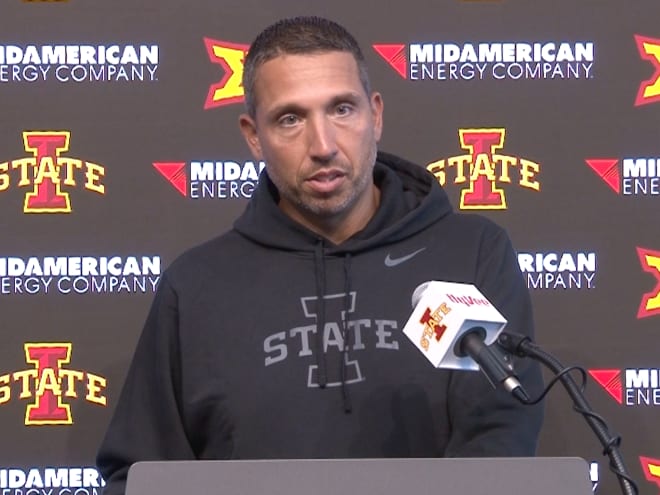 VIDEO: Matt Campbell pre-game press conference (Arkansas State week)