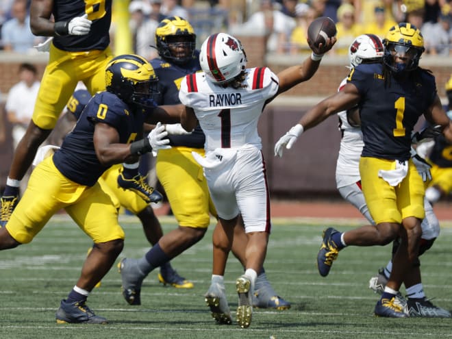 Where Michigan ranks in every major statistical category after Week 3