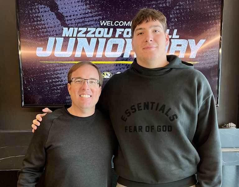 Mizzou Recruiting Notebook: Greer's return visit; New target talks Fenuku