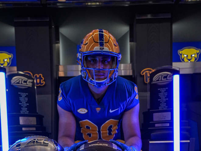 Pitt secures commitment from Marshall TE Justin Holmes