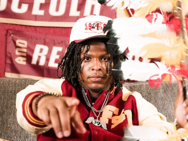 Brotherhood and development makes FSU a top school for Rodney Colton Jr.