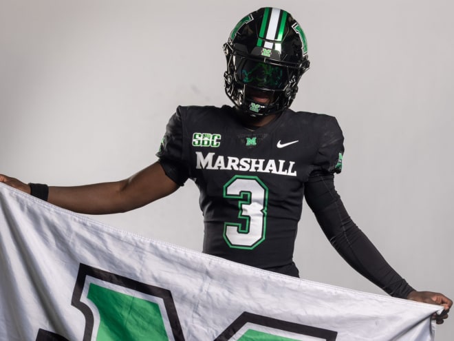 Martinsburg Star Koi Fagan breaks down his Marshall decision