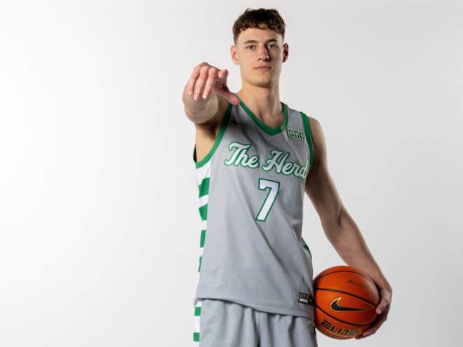 Marshall lands commitment from Caleb Hollenbeck