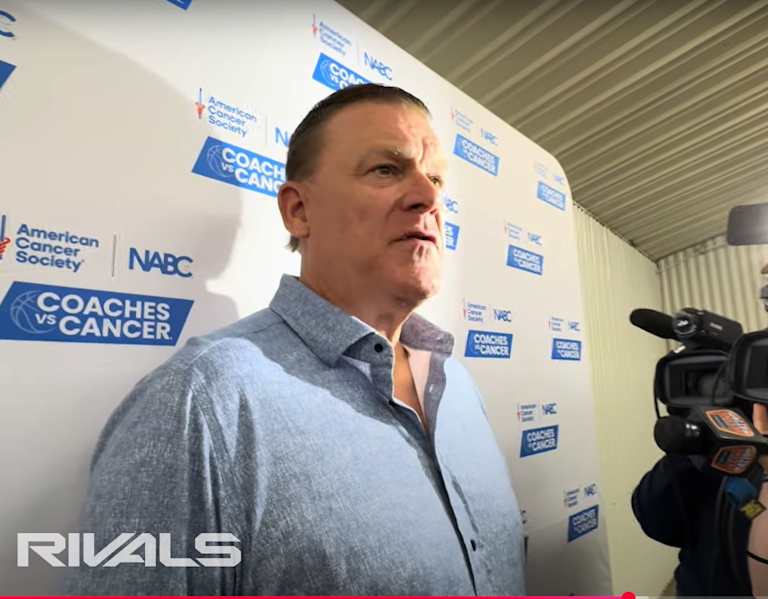 Watch:  Brad Underwood at Coaches vs. Cancer Fundraiser