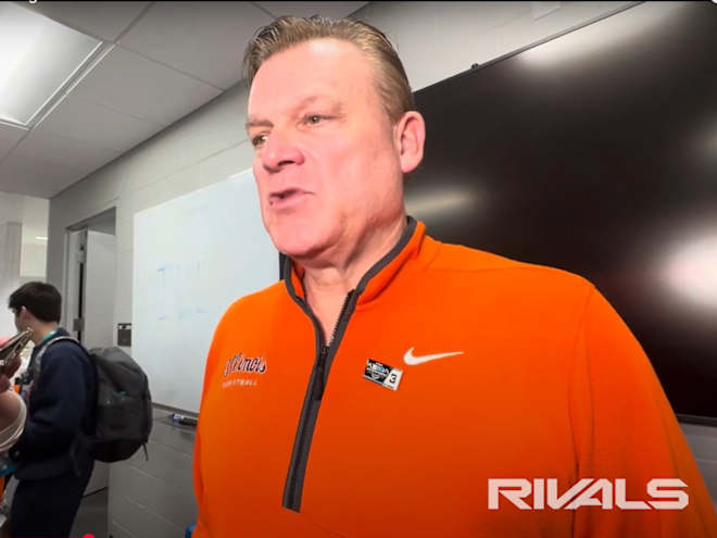 Watch:  Brad Underwood post game vs. Iowa