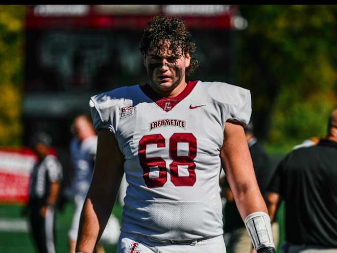 Rutgers Football lands Lafayette Transfer OT Ryder Langsdale