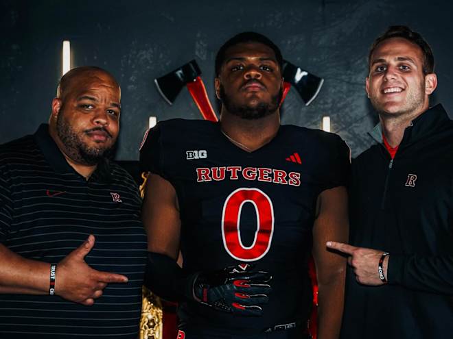 Rutgers Football lands 2026 Pennsylvania Defensive Tackle Tavian Branch