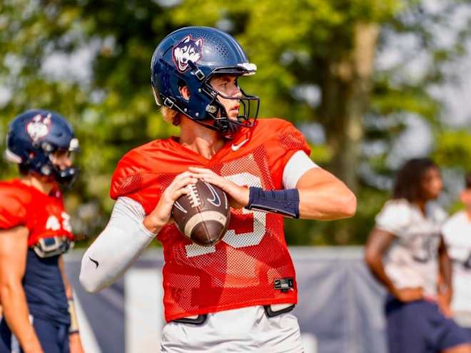 UConn Football QB Cole Welliver Plans To Enter Transfer Portal