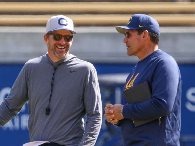 Cal GM Ron Rivera announces Fight For California crowdfunding initiative