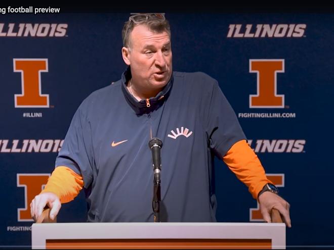 Watch:  Bret Bielema previews spring football