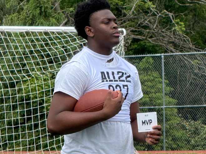 Penn State DL commit Isaac Chukwurah earns All-22 Defensive Line MVP Honors