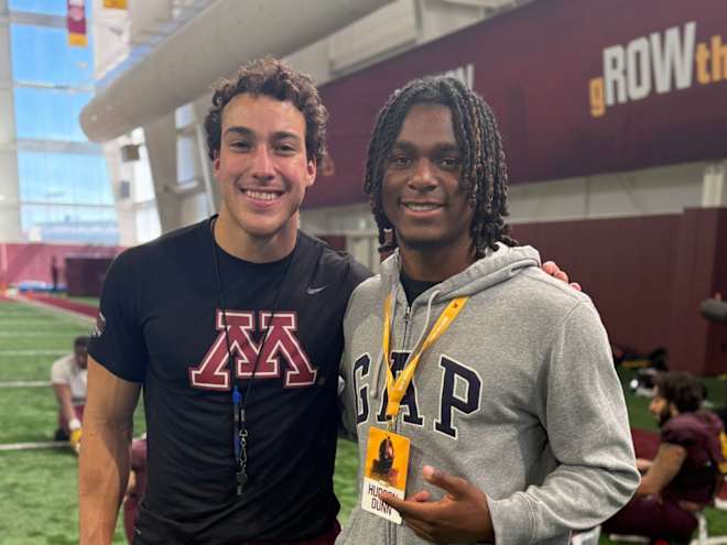 2026 LB Hudson Dunn Locks in Official Visit to Minnesota 2026 LB Hudson Dunn Locks in Official Visit to Minnesota