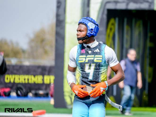 The race is tightening up at the top for five-star WR Tristen Keys