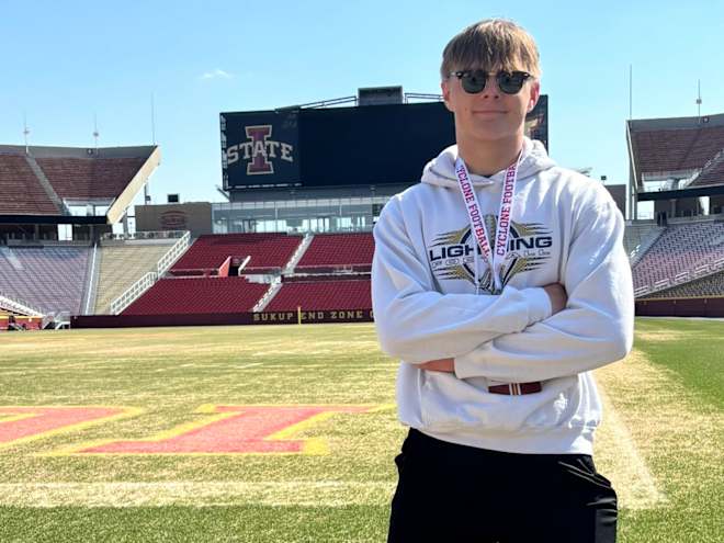 Friday Film Room: 2026 LB offer Ben Wenzel