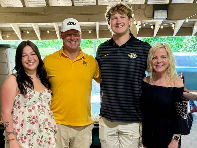 Mizzou parents relive goodbye messages to sons joining 2025 football team
