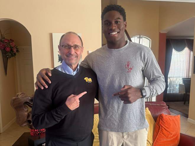 Texas EDGE Obinna Umeh Locks in Pitt Official Visit