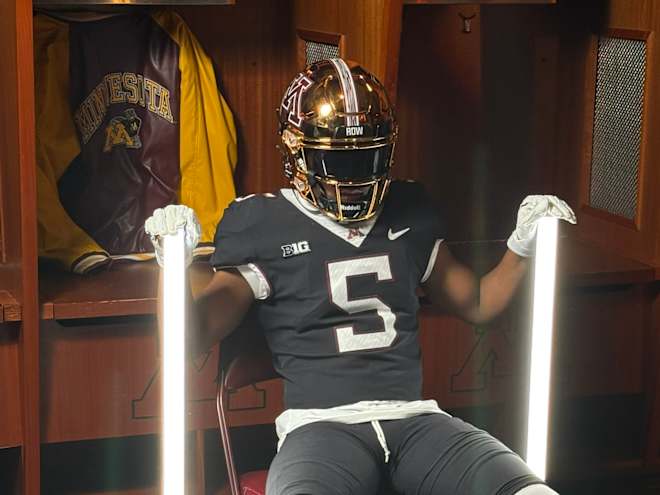 2026 RB Damon Ferguson Recaps Minnesota Official Visit